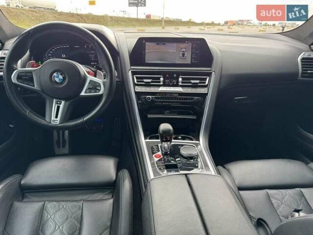 Серый БМВ M8 Gran Coupe, объемом двигателя 4.4 л и пробегом 37 тыс. км за 100500 $, фото 11 на Automoto.ua