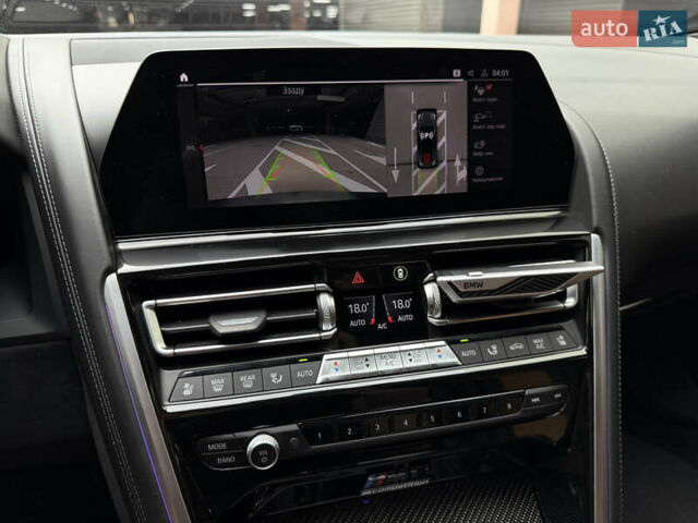 Серый БМВ M8 Gran Coupe, объемом двигателя 4.4 л и пробегом 68 тыс. км за 86000 $, фото 18 на Automoto.ua