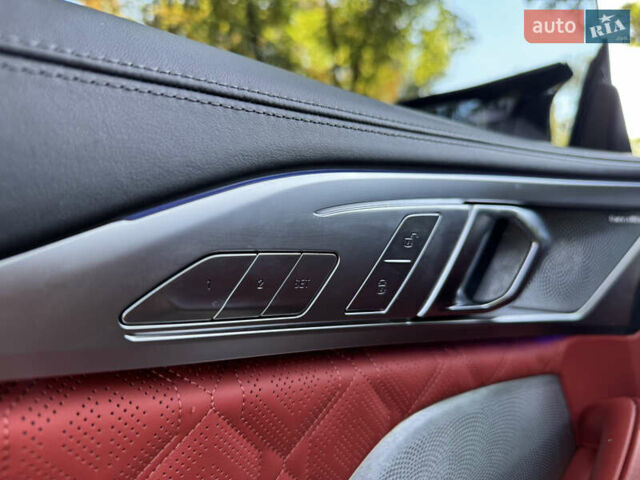 Серый БМВ M8 Gran Coupe, объемом двигателя 4.39 л и пробегом 52 тыс. км за 92000 $, фото 22 на Automoto.ua
