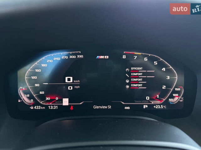 Серый БМВ M8 Gran Coupe, объемом двигателя 4.39 л и пробегом 52 тыс. км за 92000 $, фото 51 на Automoto.ua