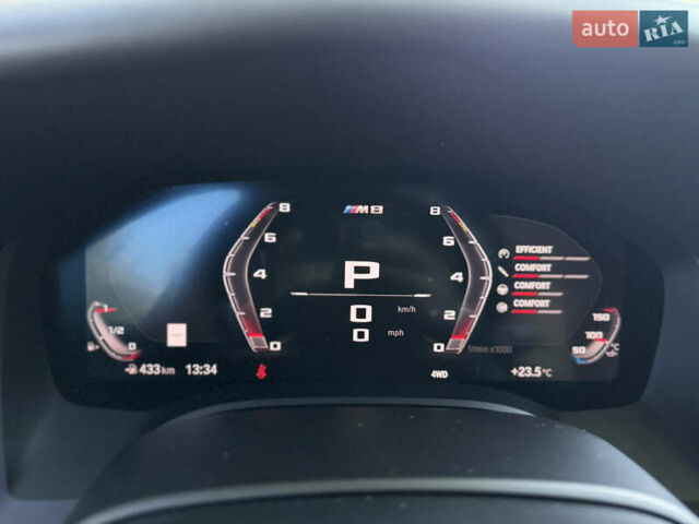 Серый БМВ M8 Gran Coupe, объемом двигателя 4.39 л и пробегом 52 тыс. км за 90000 $, фото 41 на Automoto.ua