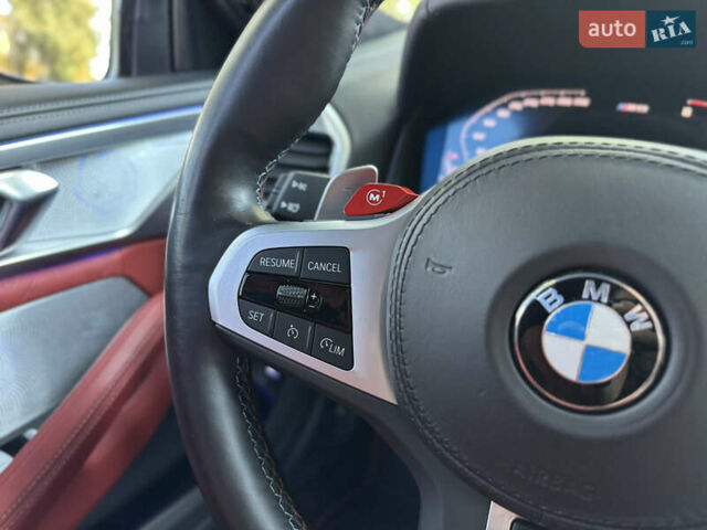 Серый БМВ M8 Gran Coupe, объемом двигателя 4.39 л и пробегом 52 тыс. км за 90000 $, фото 35 на Automoto.ua