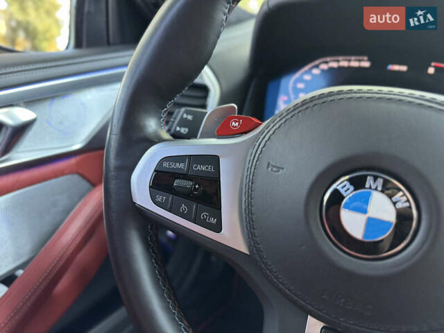 Серый БМВ M8 Gran Coupe, объемом двигателя 4.39 л и пробегом 52 тыс. км за 92000 $, фото 53 на Automoto.ua