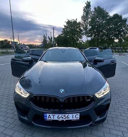 Серый БМВ M8 Gran Coupe, объемом двигателя 4.39 л и пробегом 29 тыс. км за 111000 $, фото 11 на Automoto.ua