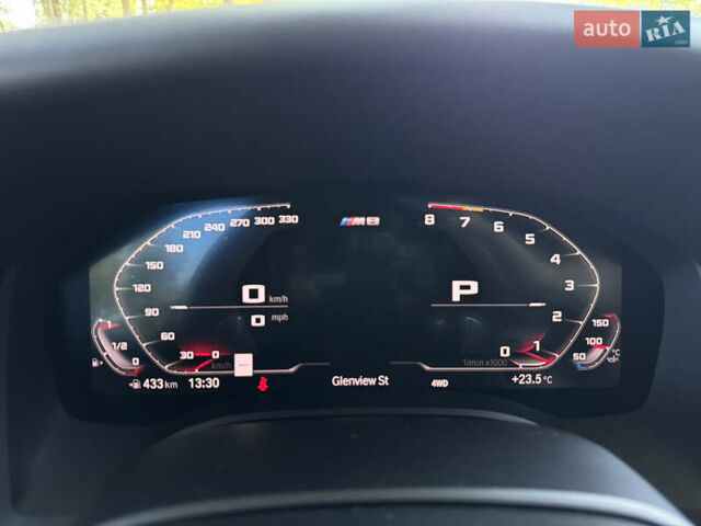 Серый БМВ M8 Gran Coupe, объемом двигателя 4.39 л и пробегом 52 тыс. км за 90000 $, фото 39 на Automoto.ua