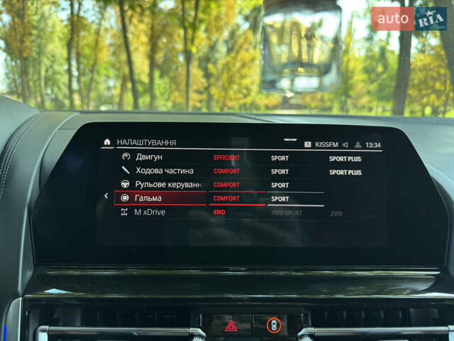 Серый БМВ M8 Gran Coupe, объемом двигателя 4.39 л и пробегом 52 тыс. км за 92000 $, фото 40 на Automoto.ua