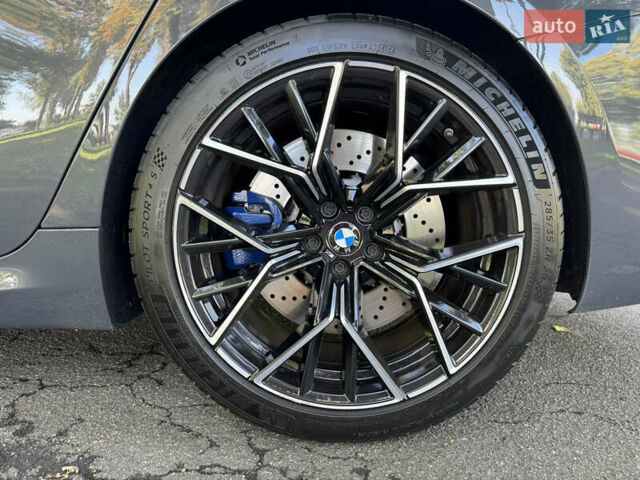 Серый БМВ M8 Gran Coupe, объемом двигателя 4.39 л и пробегом 52 тыс. км за 90000 $, фото 58 на Automoto.ua