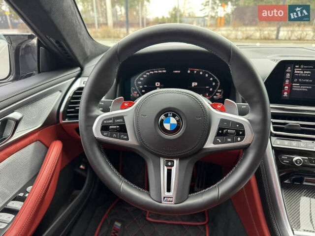 Сірий БМВ M8 Gran Coupe, об'ємом двигуна 4.39 л та пробігом 53 тис. км за 85000 $, фото 34 на Automoto.ua