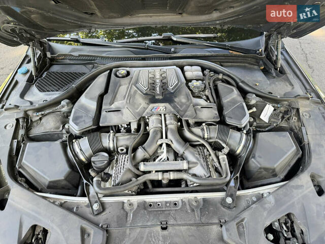 Серый БМВ M8 Gran Coupe, объемом двигателя 4.39 л и пробегом 52 тыс. км за 90000 $, фото 59 на Automoto.ua