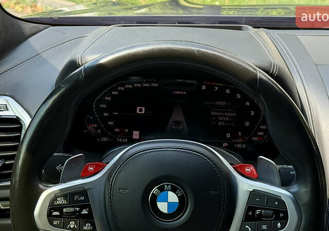 Серый БМВ M8 Gran Coupe, объемом двигателя 4.39 л и пробегом 62 тыс. км за 85000 $, фото 15 на Automoto.ua