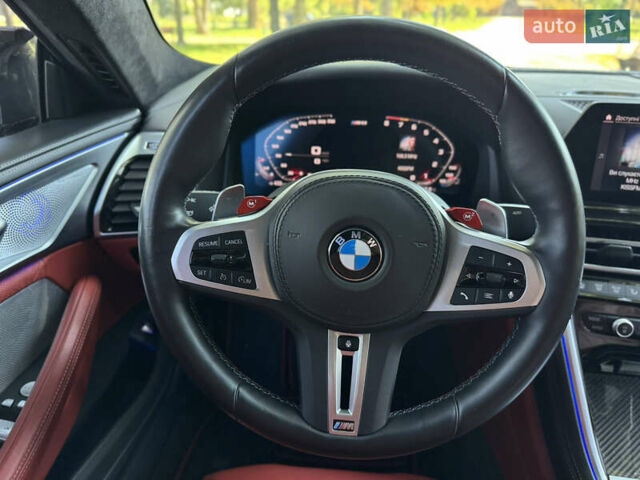 Серый БМВ M8 Gran Coupe, объемом двигателя 4.39 л и пробегом 52 тыс. км за 90000 $, фото 34 на Automoto.ua