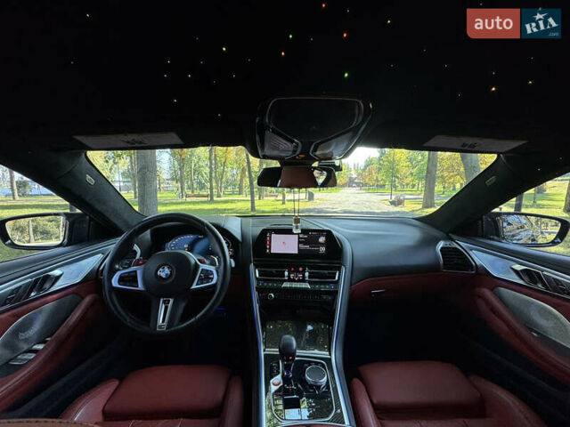 Серый БМВ M8 Gran Coupe, объемом двигателя 4.39 л и пробегом 52 тыс. км за 90000 $, фото 47 на Automoto.ua