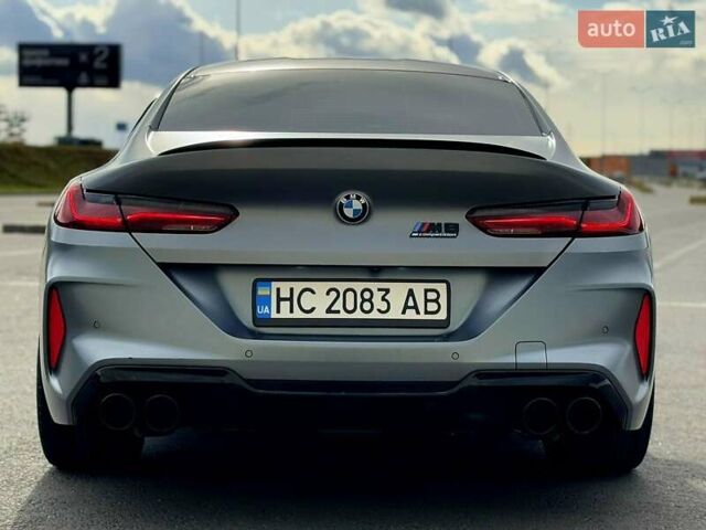 Серый БМВ M8 Gran Coupe, объемом двигателя 4.4 л и пробегом 37 тыс. км за 100500 $, фото 10 на Automoto.ua