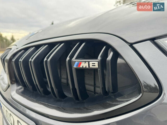 Сірий БМВ M8 Gran Coupe, об'ємом двигуна 4.39 л та пробігом 53 тис. км за 85000 $, фото 5 на Automoto.ua