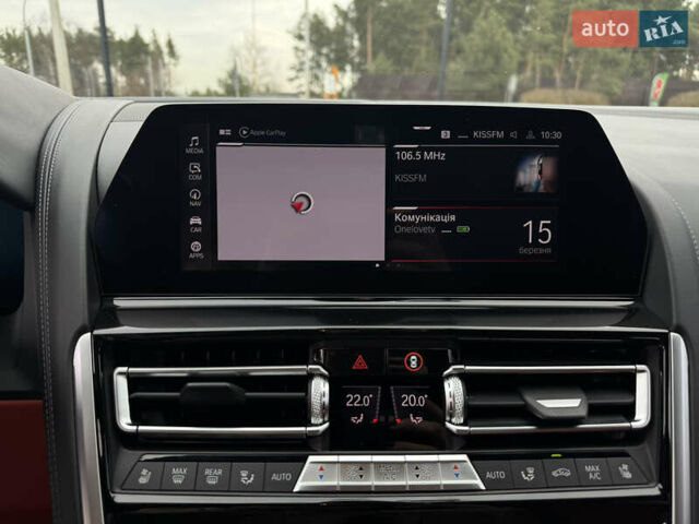 Сірий БМВ M8 Gran Coupe, об'ємом двигуна 4.39 л та пробігом 53 тис. км за 85000 $, фото 30 на Automoto.ua