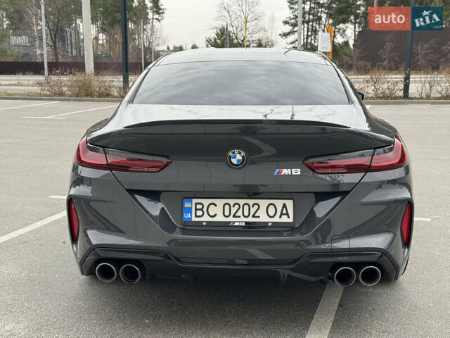 Сірий БМВ M8 Gran Coupe, об'ємом двигуна 4.39 л та пробігом 53 тис. км за 85000 $, фото 13 на Automoto.ua