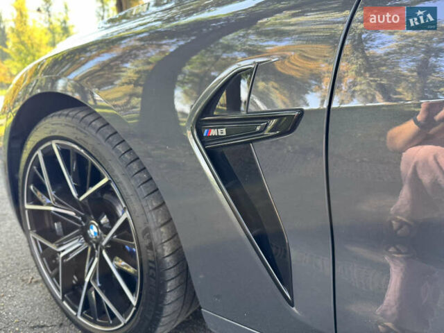 Серый БМВ M8 Gran Coupe, объемом двигателя 4.39 л и пробегом 52 тыс. км за 90000 $, фото 10 на Automoto.ua