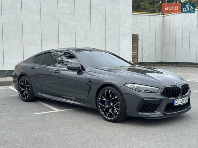Сірий БМВ M8 Gran Coupe, об'ємом двигуна 4.39 л та пробігом 53 тис. км за 85000 $, фото 1 на Automoto.ua