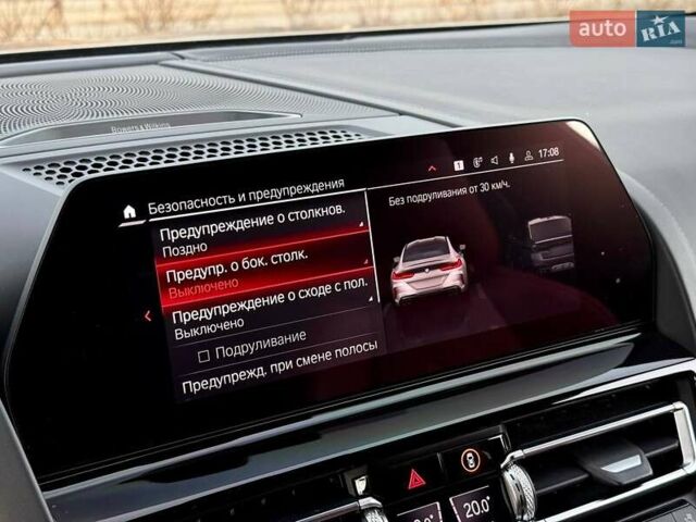 Серый БМВ M8 Gran Coupe, объемом двигателя 4.39 л и пробегом 29 тыс. км за 93000 $, фото 47 на Automoto.ua
