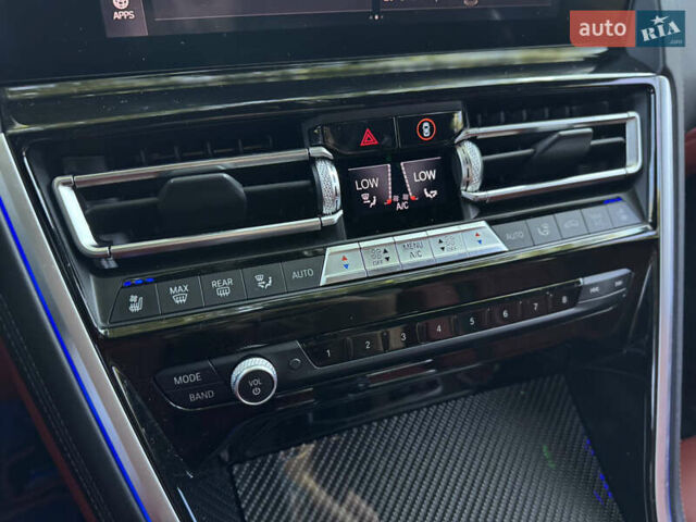 Серый БМВ M8 Gran Coupe, объемом двигателя 4.39 л и пробегом 52 тыс. км за 92000 $, фото 39 на Automoto.ua