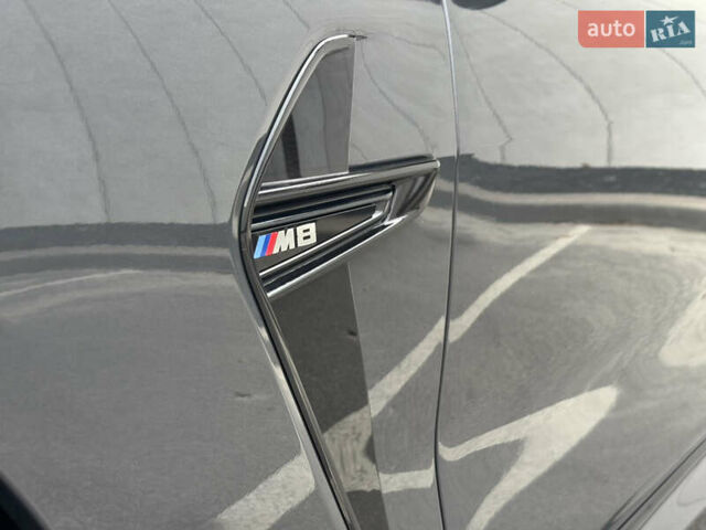 Сірий БМВ M8 Gran Coupe, об'ємом двигуна 4.39 л та пробігом 53 тис. км за 85000 $, фото 7 на Automoto.ua