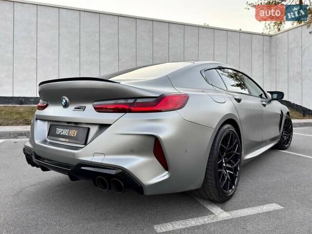 Серый БМВ M8 Gran Coupe, объемом двигателя 4.39 л и пробегом 29 тыс. км за 93000 $, фото 17 на Automoto.ua