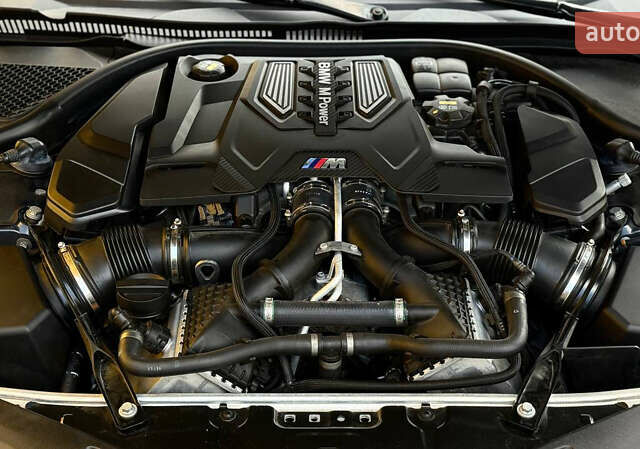 Серый БМВ M8 Gran Coupe, объемом двигателя 4.39 л и пробегом 62 тыс. км за 85000 $, фото 17 на Automoto.ua