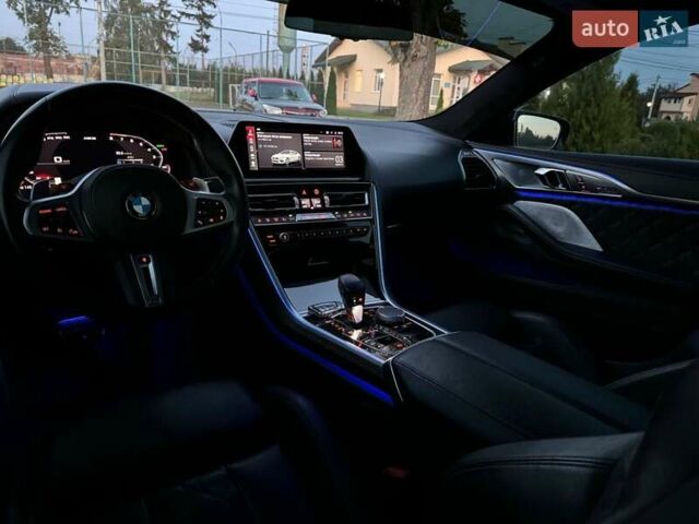 Серый БМВ M8 Gran Coupe, объемом двигателя 4.4 л и пробегом 41 тыс. км за 95000 $, фото 10 на Automoto.ua