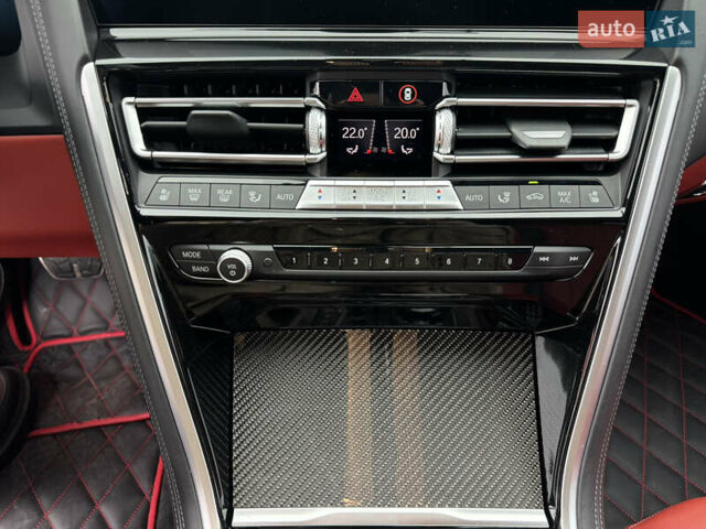 Сірий БМВ M8 Gran Coupe, об'ємом двигуна 4.39 л та пробігом 53 тис. км за 85000 $, фото 31 на Automoto.ua