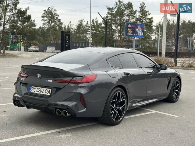 Сірий БМВ M8 Gran Coupe, об'ємом двигуна 4.39 л та пробігом 53 тис. км за 85000 $, фото 12 на Automoto.ua