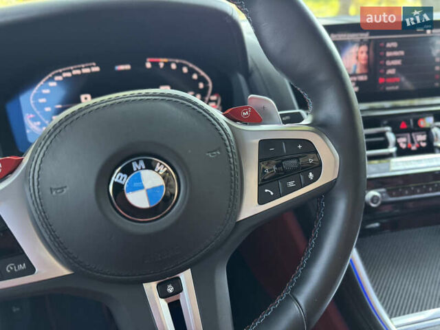 Серый БМВ M8 Gran Coupe, объемом двигателя 4.39 л и пробегом 52 тыс. км за 92000 $, фото 46 на Automoto.ua