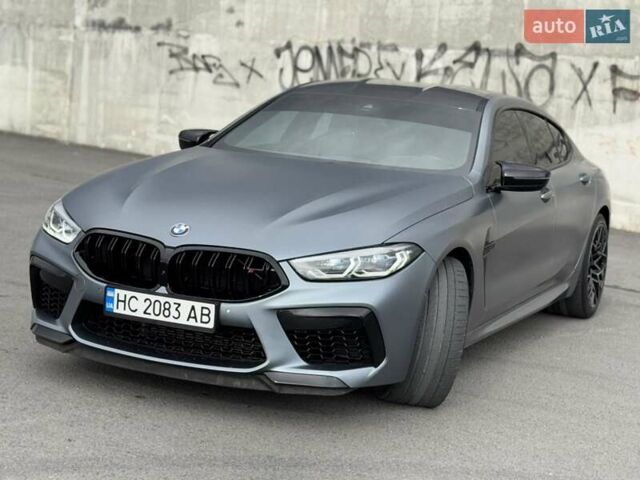Серый БМВ M8 Gran Coupe, объемом двигателя 4.4 л и пробегом 37 тыс. км за 100500 $, фото 2 на Automoto.ua