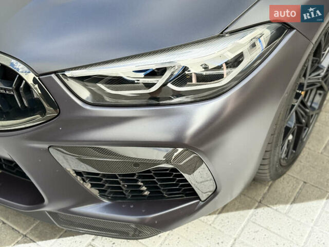 Серый БМВ M8 Gran Coupe, объемом двигателя 4.4 л и пробегом 14 тыс. км за 110000 $, фото 14 на Automoto.ua