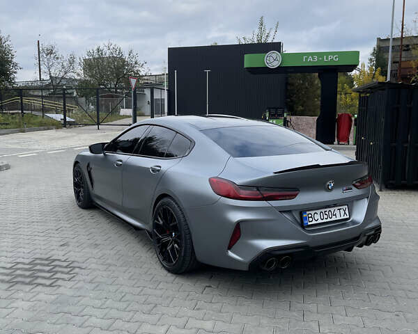 Серый БМВ M8 Gran Coupe, объемом двигателя 4.39 л и пробегом 76 тыс. км за 99500 $, фото 14 на Automoto.ua
