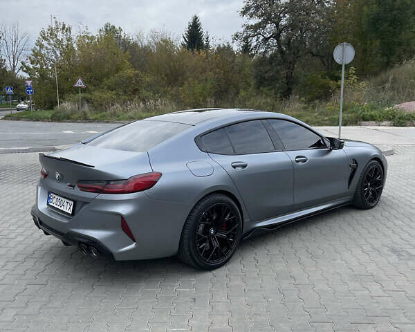 Серый БМВ M8 Gran Coupe, объемом двигателя 4.39 л и пробегом 76 тыс. км за 99500 $, фото 15 на Automoto.ua