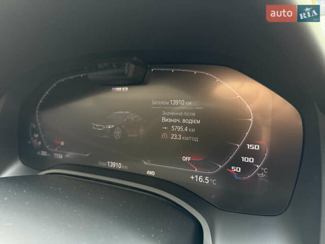 Серый БМВ M8 Gran Coupe, объемом двигателя 4.4 л и пробегом 14 тыс. км за 110000 $, фото 27 на Automoto.ua
