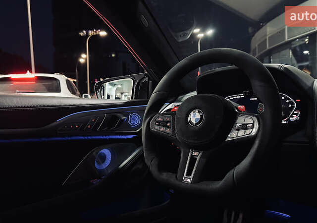 Серый БМВ M8 Gran Coupe, объемом двигателя 4.4 л и пробегом 52 тыс. км за 115000 $, фото 12 на Automoto.ua