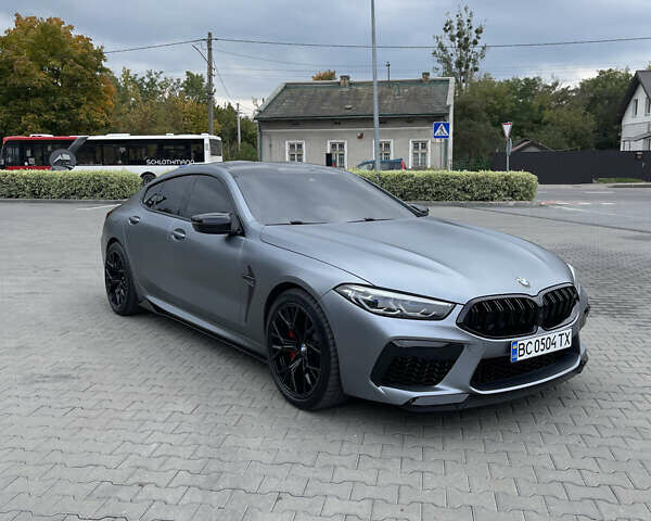 Серый БМВ M8 Gran Coupe, объемом двигателя 4.39 л и пробегом 76 тыс. км за 99500 $, фото 9 на Automoto.ua