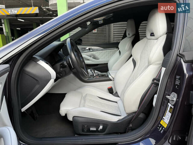 Серый БМВ M8 Gran Coupe, объемом двигателя 4.4 л и пробегом 14 тыс. км за 110000 $, фото 19 на Automoto.ua