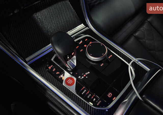 Серый БМВ M8 Gran Coupe, объемом двигателя 4.4 л и пробегом 52 тыс. км за 115000 $, фото 26 на Automoto.ua