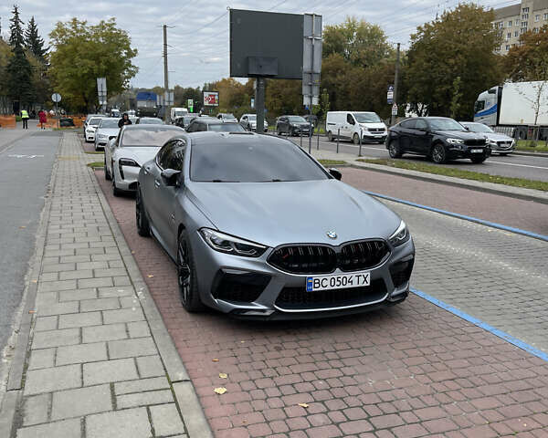 Серый БМВ M8 Gran Coupe, объемом двигателя 4.39 л и пробегом 76 тыс. км за 99500 $, фото 26 на Automoto.ua