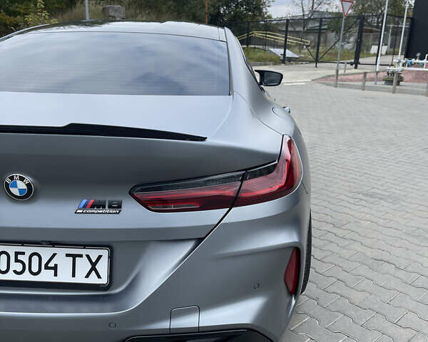 Серый БМВ M8 Gran Coupe, объемом двигателя 4.39 л и пробегом 76 тыс. км за 99500 $, фото 8 на Automoto.ua