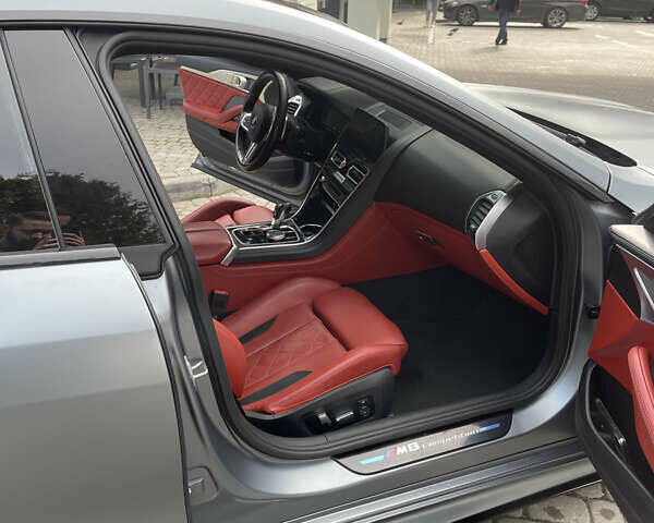 Серый БМВ M8 Gran Coupe, объемом двигателя 4.39 л и пробегом 76 тыс. км за 99500 $, фото 20 на Automoto.ua