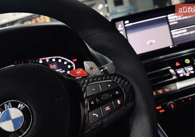 Серый БМВ M8 Gran Coupe, объемом двигателя 4.4 л и пробегом 52 тыс. км за 115000 $, фото 25 на Automoto.ua
