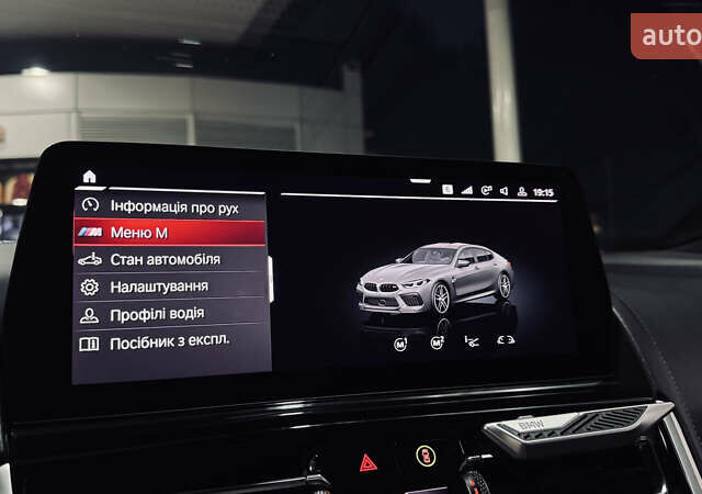 Серый БМВ M8 Gran Coupe, объемом двигателя 4.4 л и пробегом 52 тыс. км за 115000 $, фото 24 на Automoto.ua