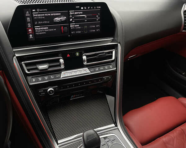 Серый БМВ M8 Gran Coupe, объемом двигателя 4.39 л и пробегом 76 тыс. км за 99500 $, фото 24 на Automoto.ua