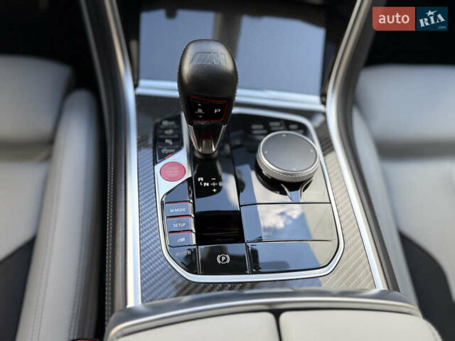 Серый БМВ M8 Gran Coupe, объемом двигателя 4.4 л и пробегом 14 тыс. км за 110000 $, фото 30 на Automoto.ua