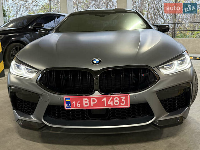 Сірий БМВ M8 Gran Coupe, об'ємом двигуна 4.39 л та пробігом 37 тис. км за 115000 $, фото 1 на Automoto.ua