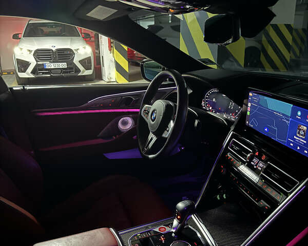 Сірий БМВ M8 Gran Coupe, об'ємом двигуна 4.39 л та пробігом 37 тис. км за 115000 $, фото 8 на Automoto.ua