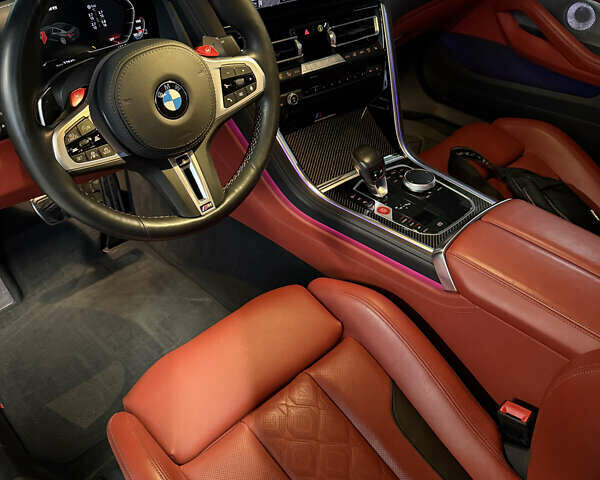 Сірий БМВ M8 Gran Coupe, об'ємом двигуна 4.39 л та пробігом 37 тис. км за 115000 $, фото 7 на Automoto.ua